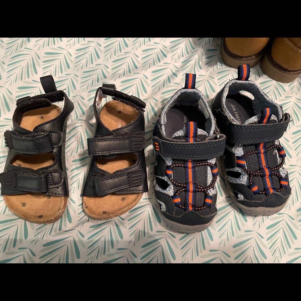 ❌SOLD❌ Size 5 toddler sandal lot